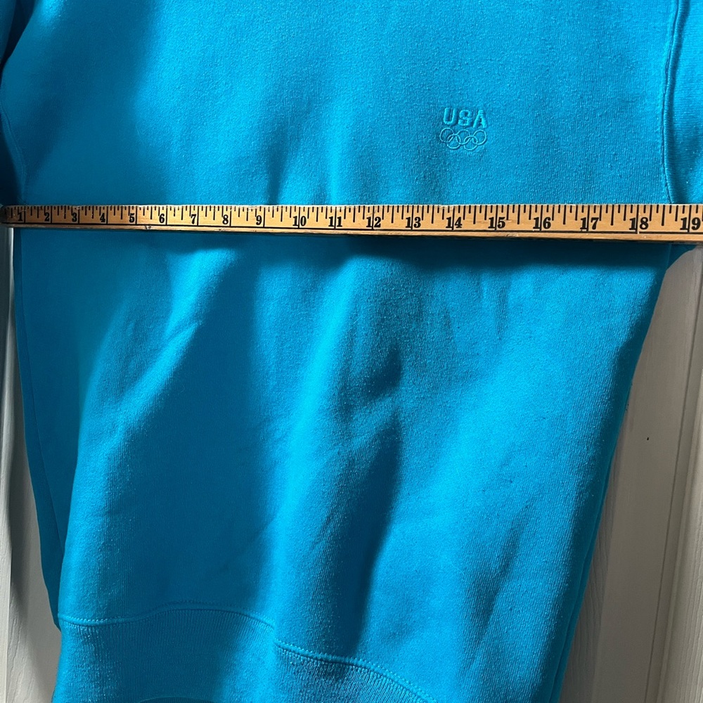 USA Olympics Teal Sweatshirt - Picture 7 of 8